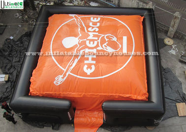 10x10m duża dmuchana poduszka powietrzna dla dorosłych do gier przygodowych