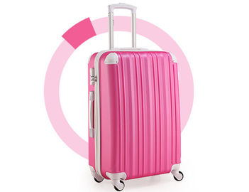 Colorful ABS luggage set collision avoidance corner protector , hardshell luggage sets