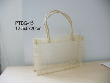 White Gridding Hanging Toiletries Travel Bag For 5 Stars Hotels