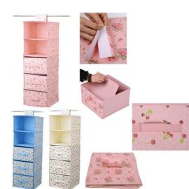 Custom Small Clothes Storage Organizer Eco Friendly Non Woven Box