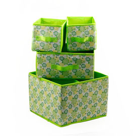 Custom Small Clothes Storage Organizer Eco Friendly Non Woven Box